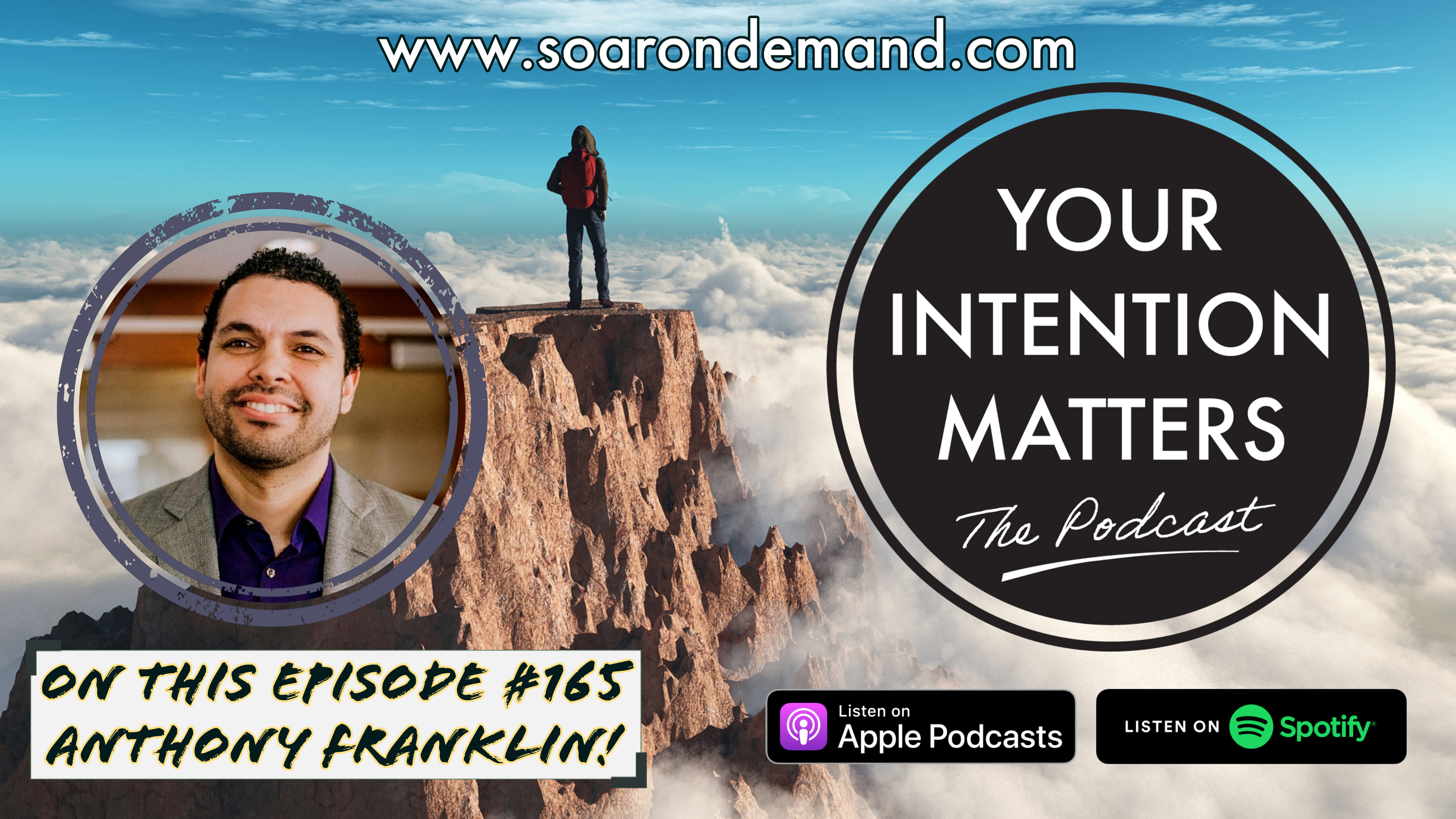 Ep. 165: Anthony Franklin -  Founder @ Spearhead Revenue Consulting