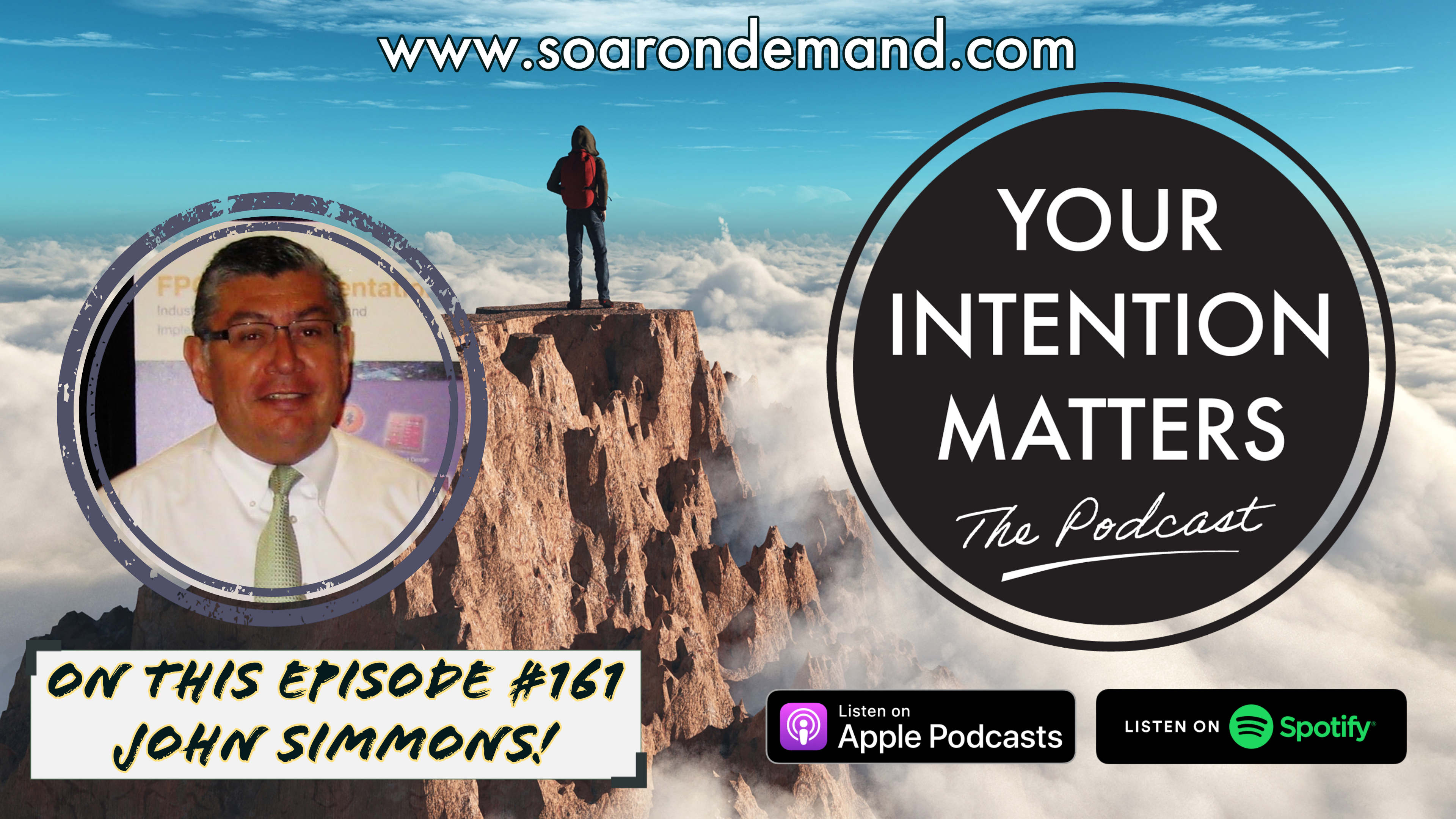 Ep. 161: John Simmons -  Sales Director @ proteanTecs