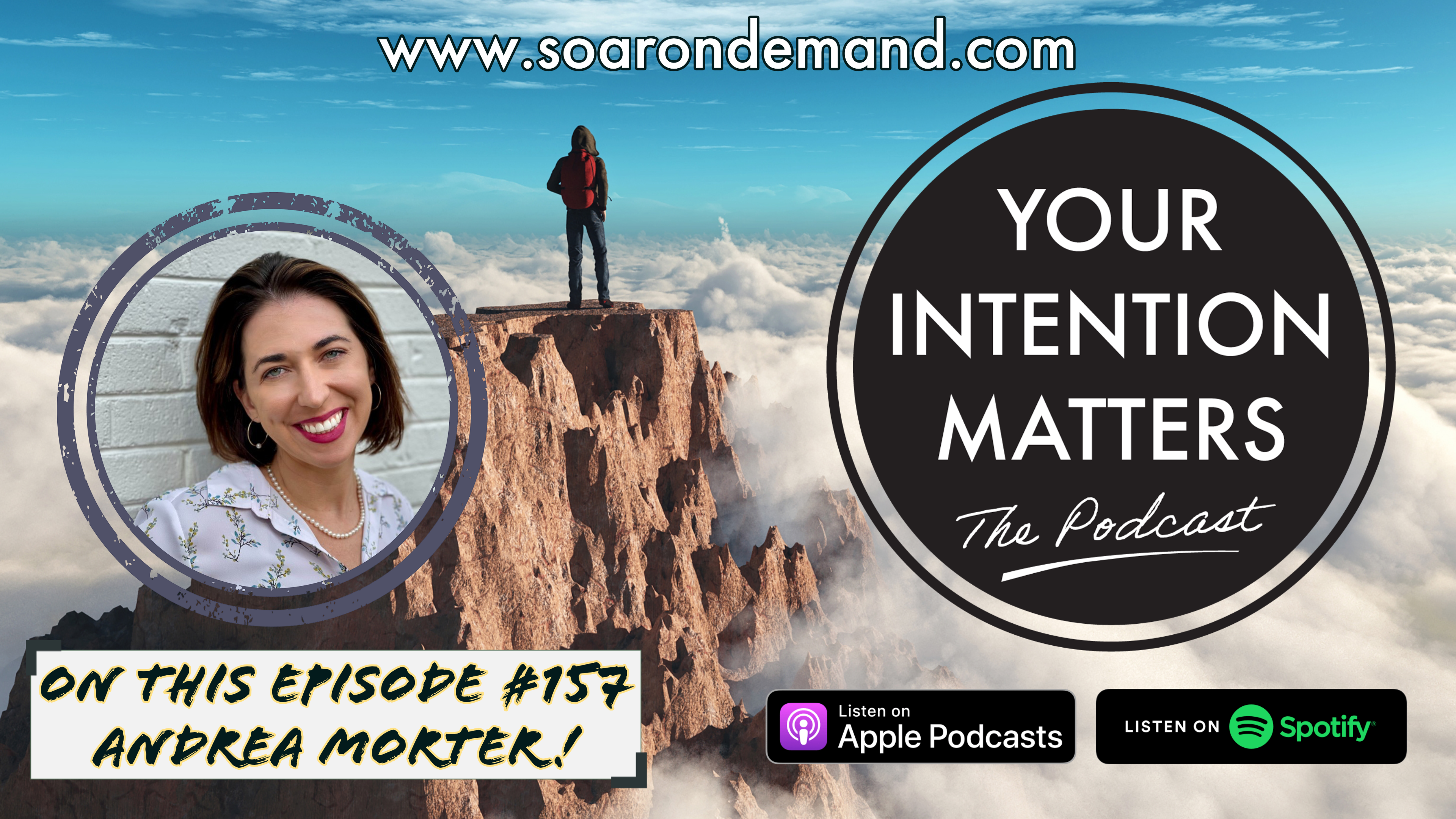 Ep. 157: Andrea Morter -  VP of Sales Ops & Enablement @ Get Beyond