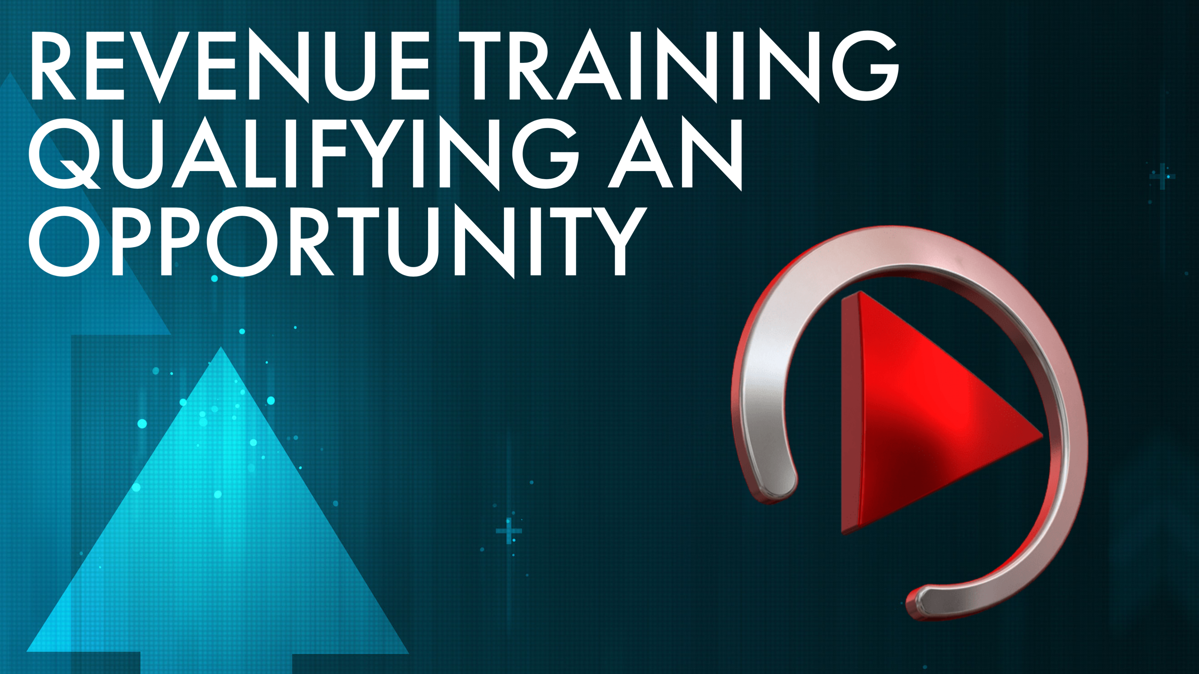 QUALIFYING AN OPPORTUNITY