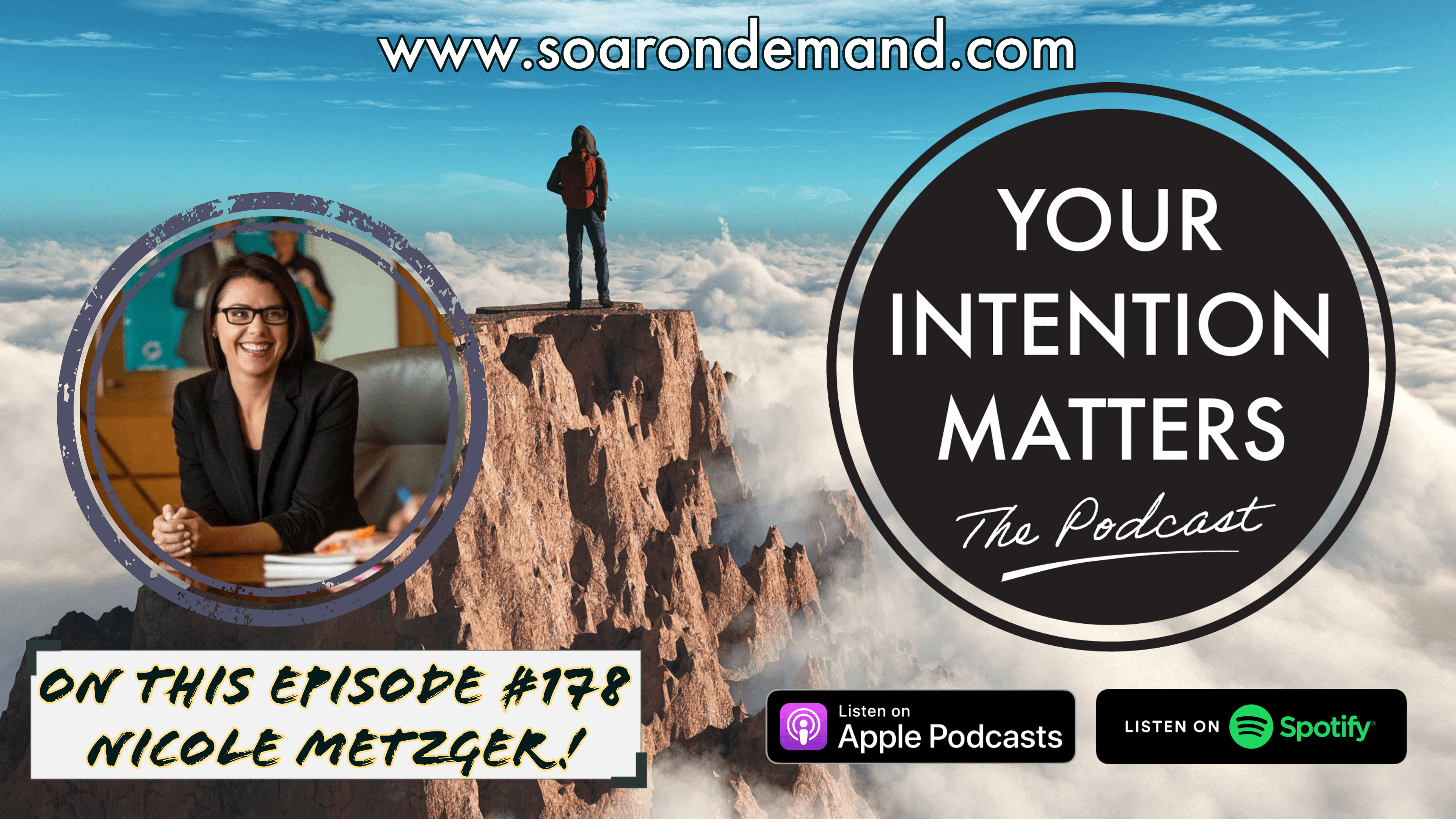 Ep. 178 (Nicole Metzger)