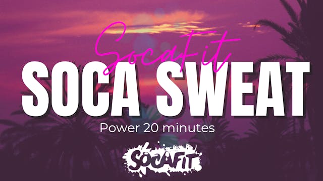 Power Soca 20 minutes