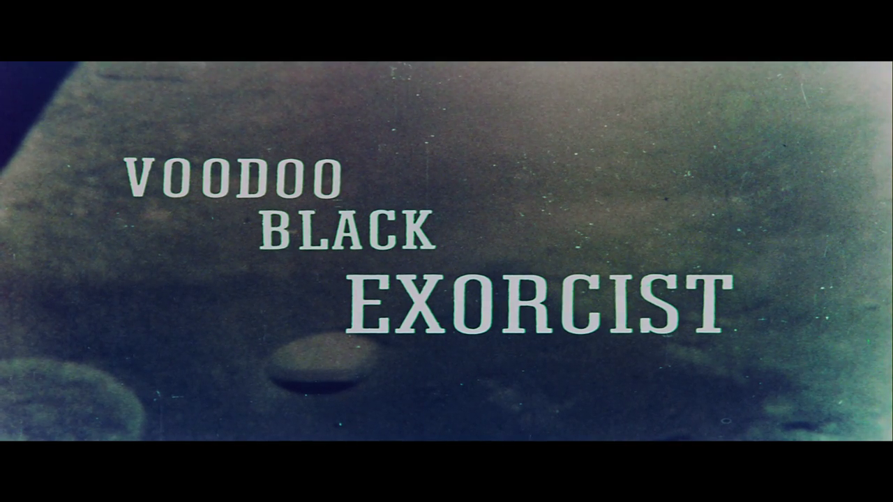 Voodoo Black Exorcist