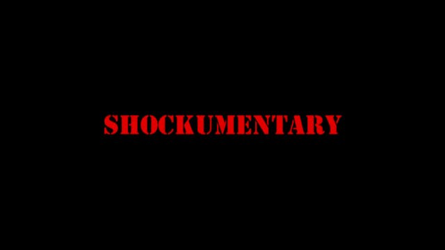 Retro VHS: Shockumentary