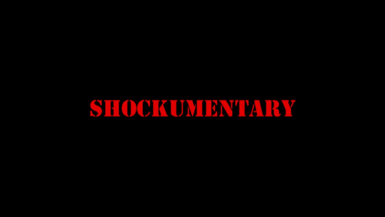 Retro VHS: Shockumentary