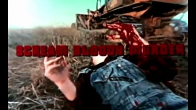 Retro VHS: Scream Bloody Murder UNCUT