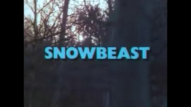 After Hours Cinema: Snowbeast