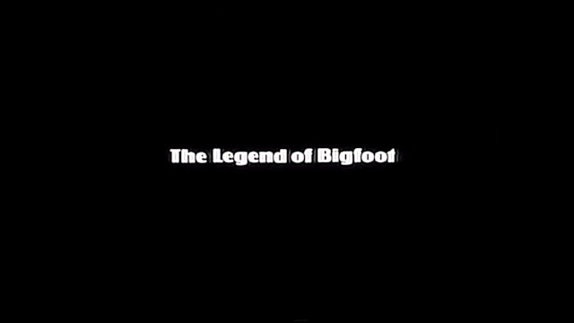 Retro VHS: The Legend of Bigfoot