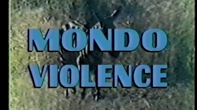 Mondo Violence