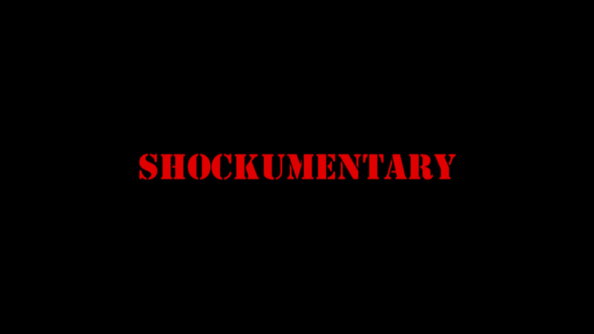 Retro VHS: Shockumentary