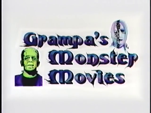 Grampa's Monster Movies