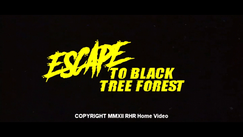 Escape To Black Tree Forest