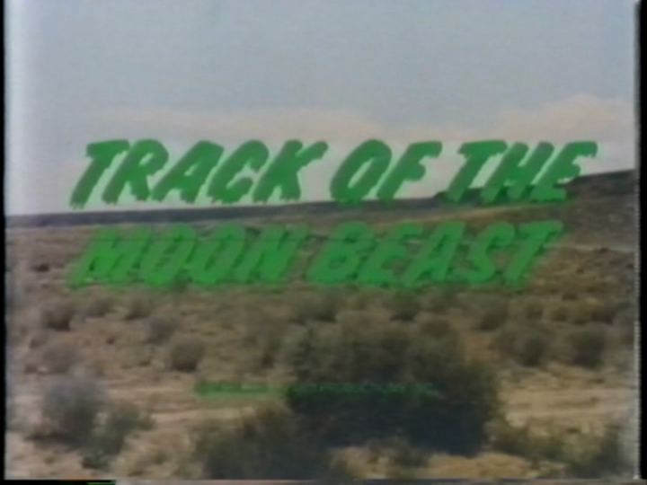 Retro VHS: Track of The Moon Beast