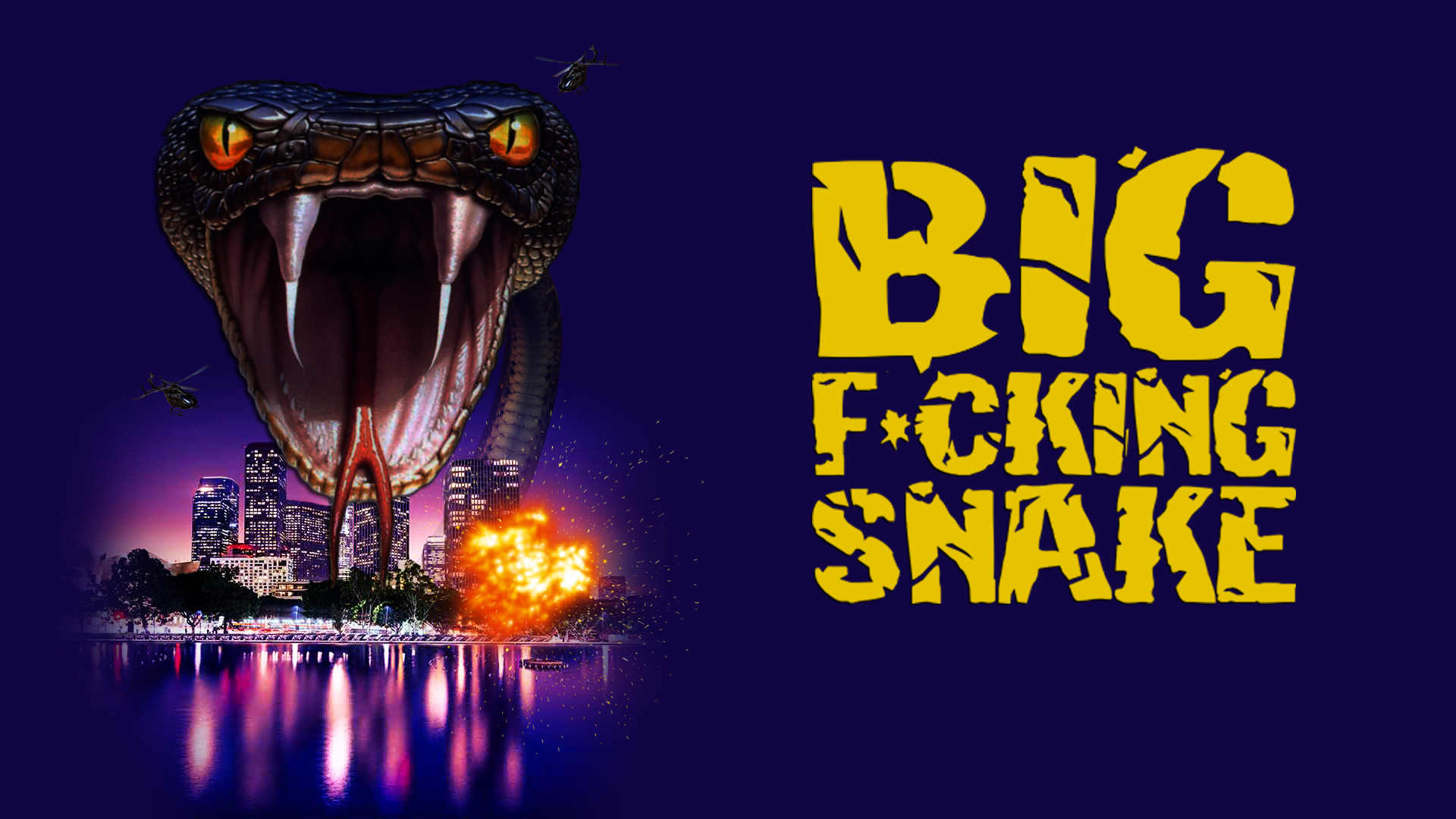Big F*cking Snake