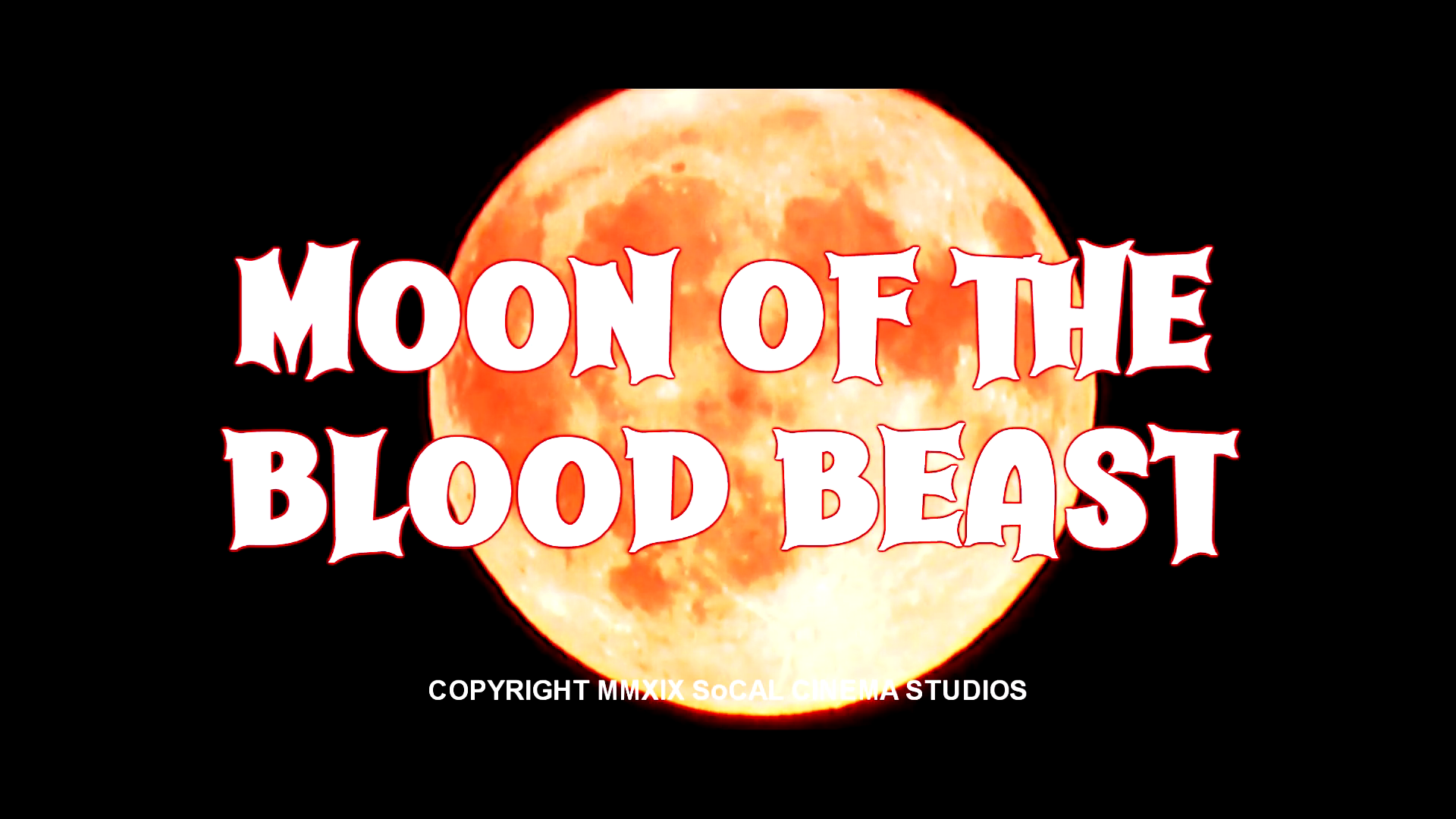 Moon of The Blood Beast