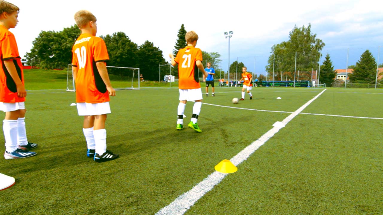 SOCCER TRAINING FOR KIDS - Soccer Drills Soccer Training Videos