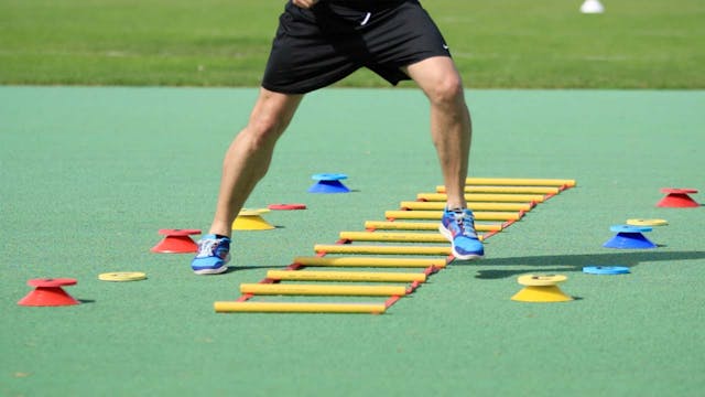 VISUAL COORDINATION TRAINING | OVER 70 NEW AND INNOVATIVE AGILITY LADDER DRILLS