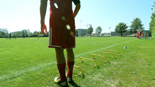 INTEGRATED SOCCER AND ENDURANCE TRAINING