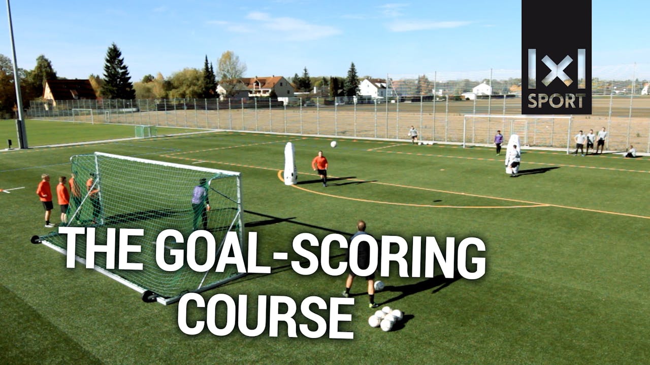 Bonus Content Soccer drill for strikers The goalscoring course