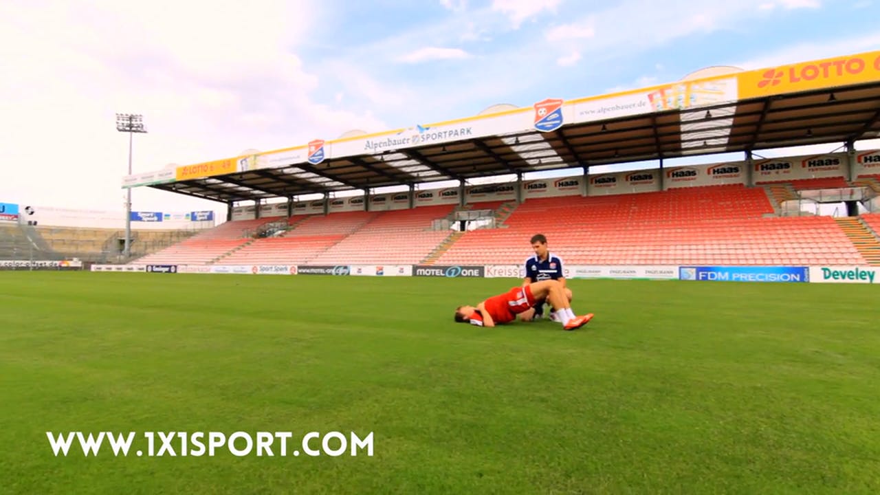 Trailer Soccer Athletic Training Strength & fitness drills from one