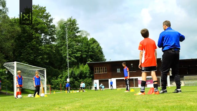 Soccer Clinics Part 1- How to convey passing drills successfully-HD