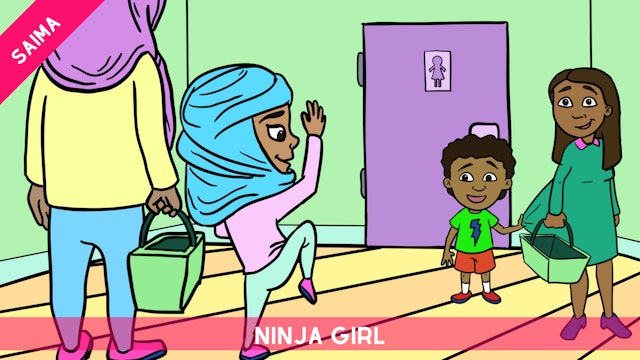 Story 4 - Saima: Ninja Girl