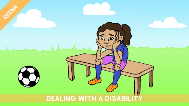 Story 5 - Reena: Dealing with a Disability