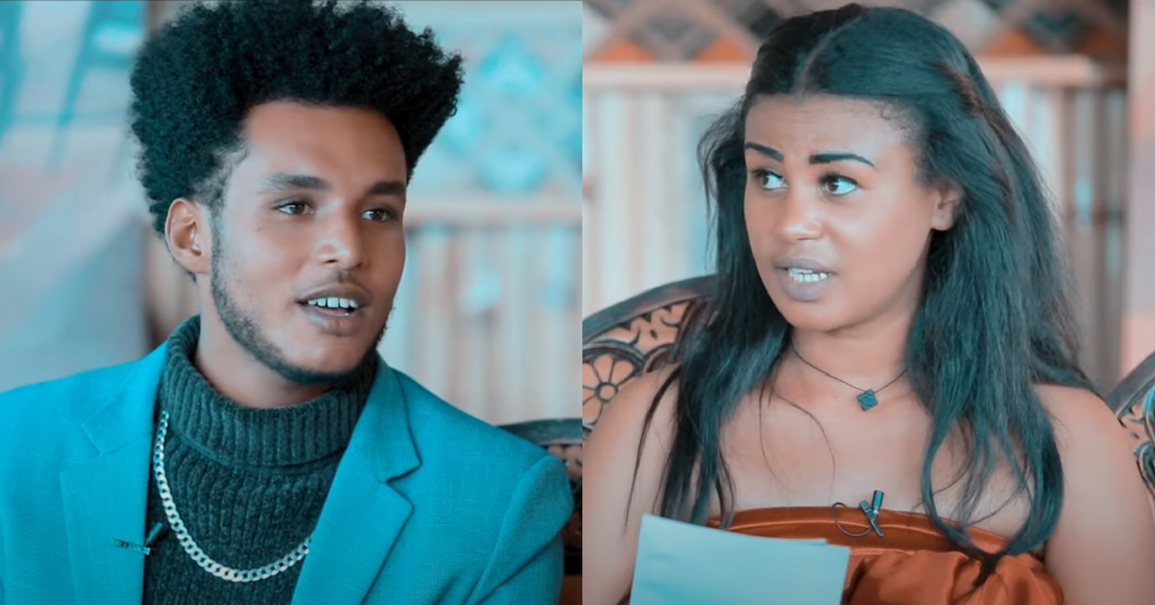 ቆይታ ከድምፃዊ ፍሬዘር ቀናው - ፈታ በሶደሬ Feta beSodere