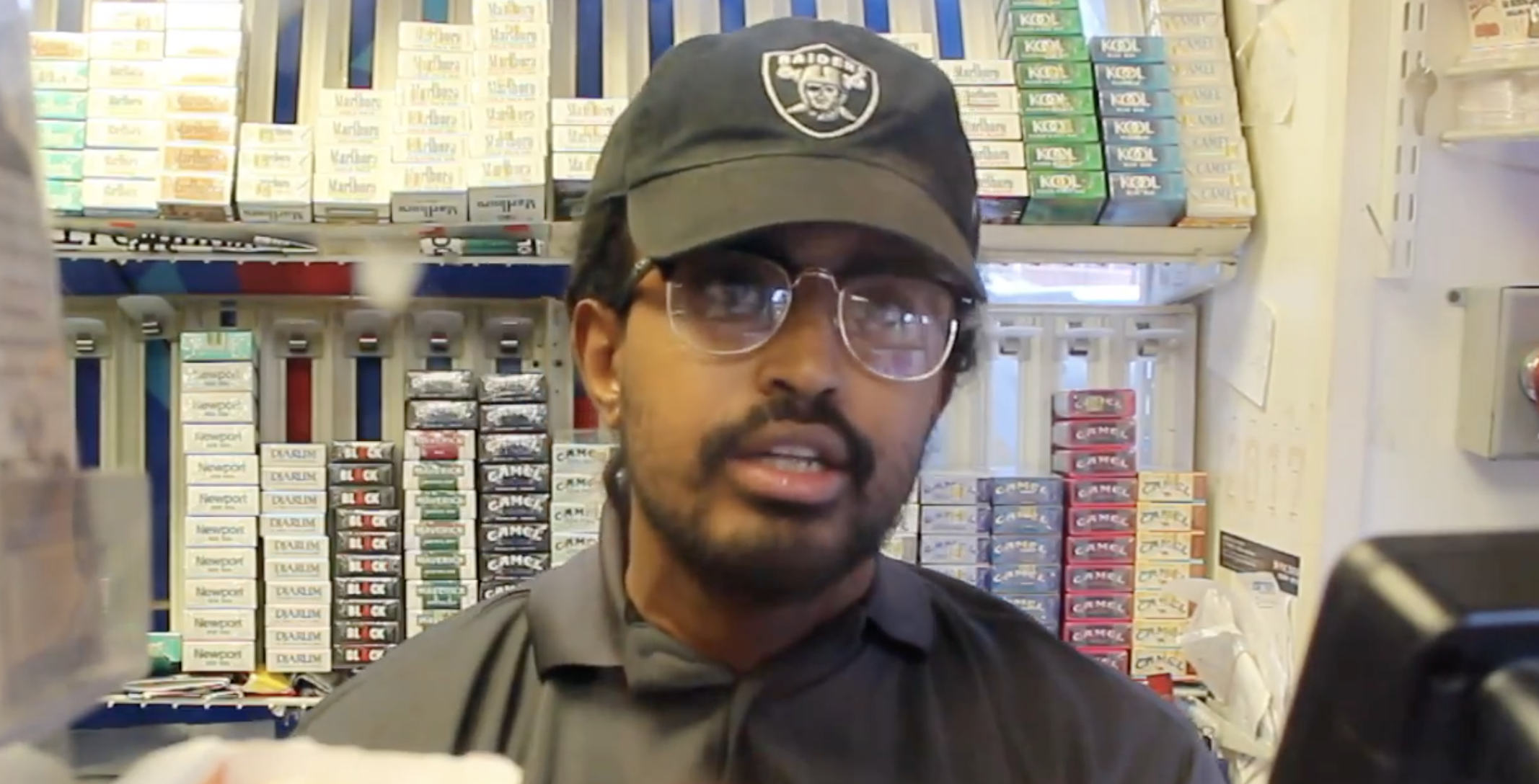 Habesha Gas Station Preacher