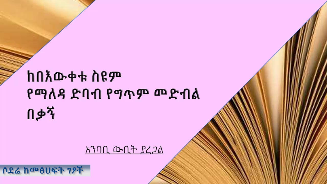 Beweketu Seyoum Bekagn