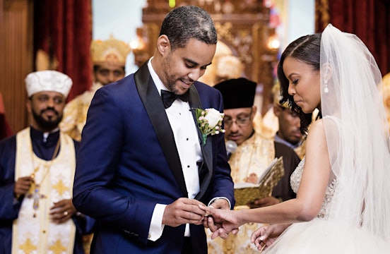 Royal Wedding Video – Ethiopian prince and American woman wedding