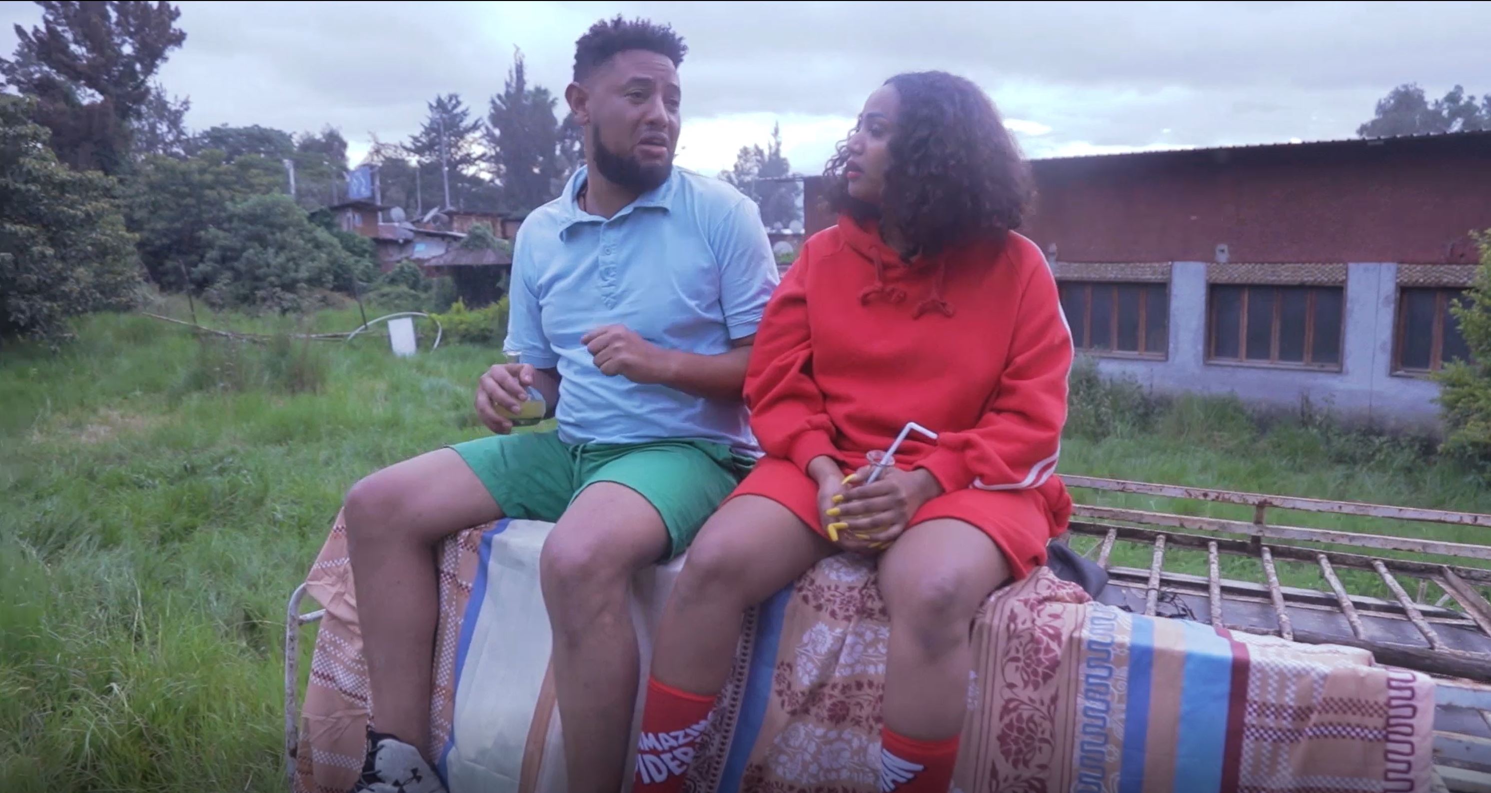 የልብ ሽበትYeLib Shibet Ethiopian film trailer