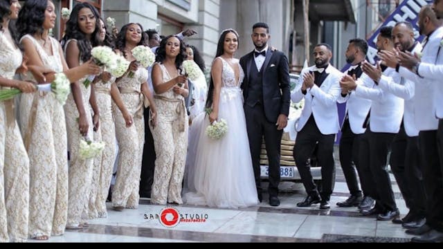 Selam Tesfaye wedding