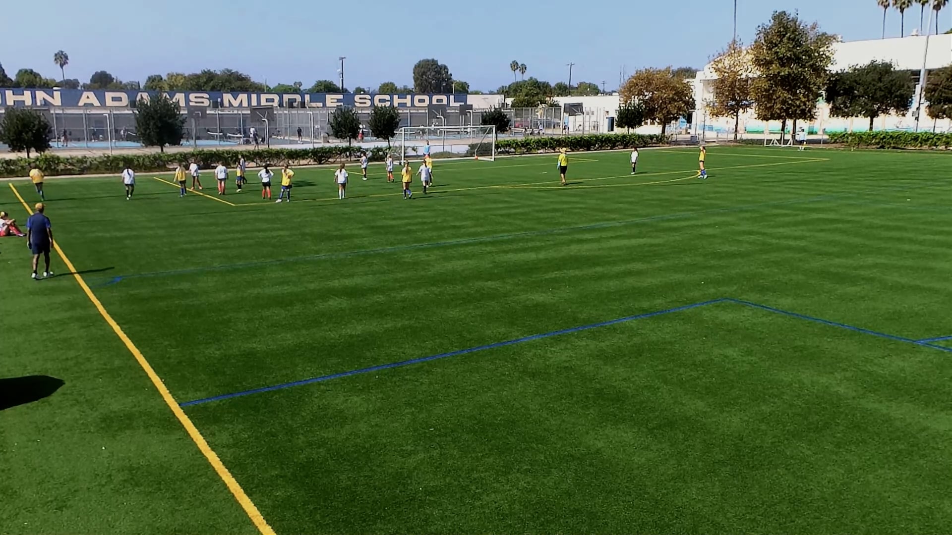 Peppermint vs Santa Monica GU14-1 Part 1