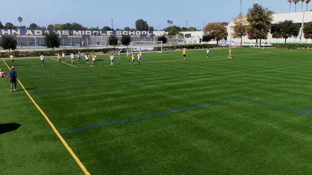 Peppermint vs Santa Monica GU14-1 Part 1
