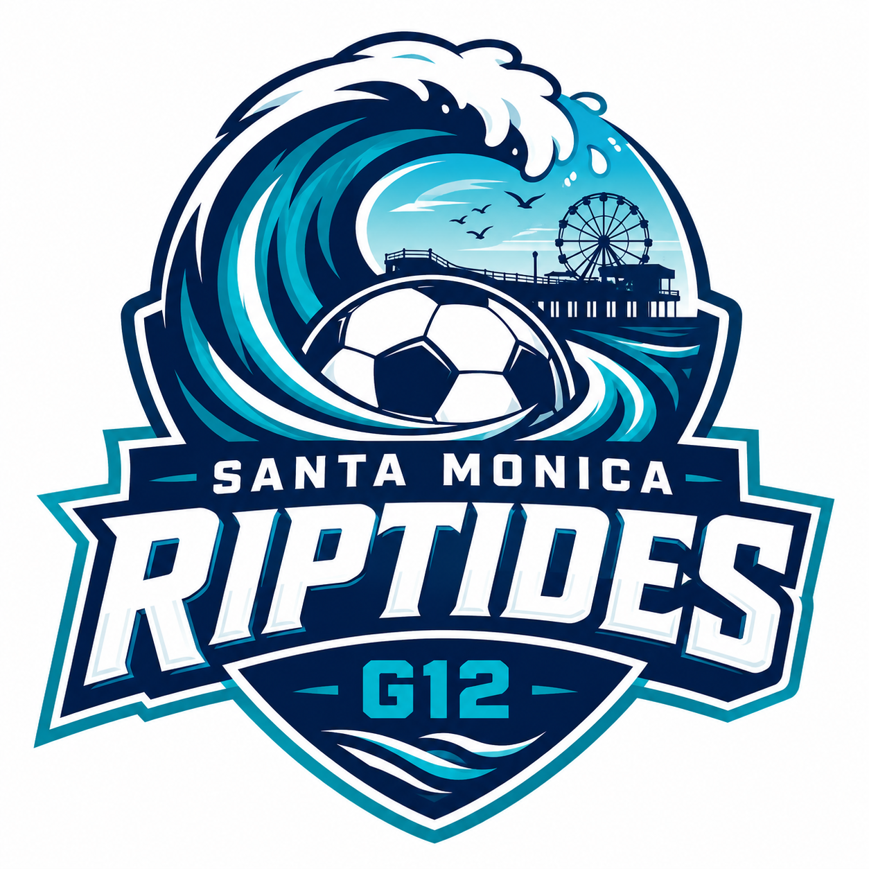 SM Riptides AllStar GU12 Team