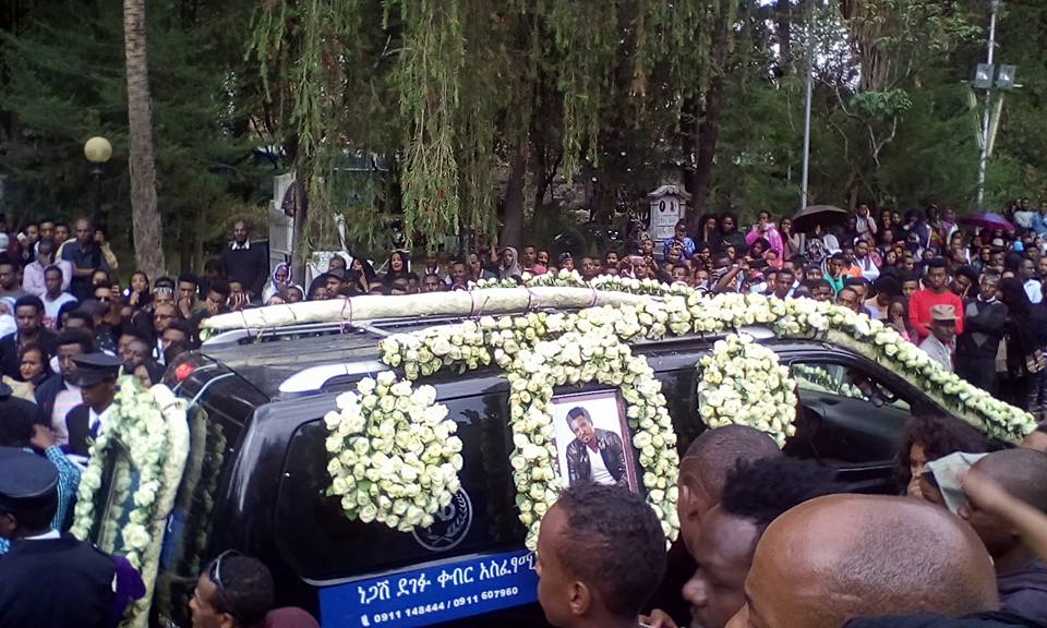 Tamrat Desta funeral