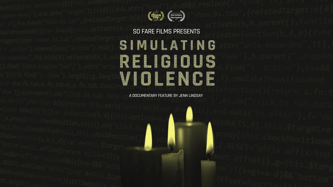 Simulating Religious Violence (Individual Rental)