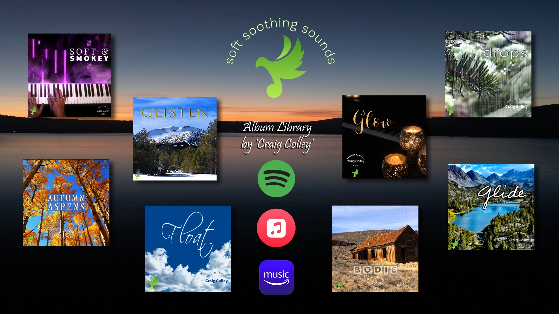 Albums By Craig Colley