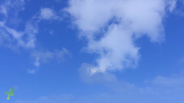 Blue Sky / Floating Clouds - Nature S...