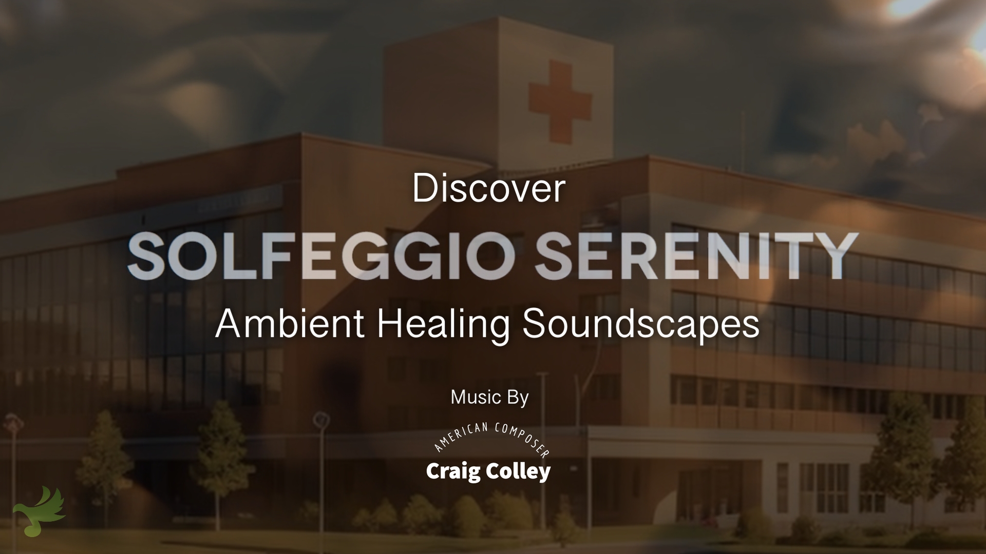 Medical / Healthcare PR : Solfeggio Serenity Ambient Sound Scapes : 