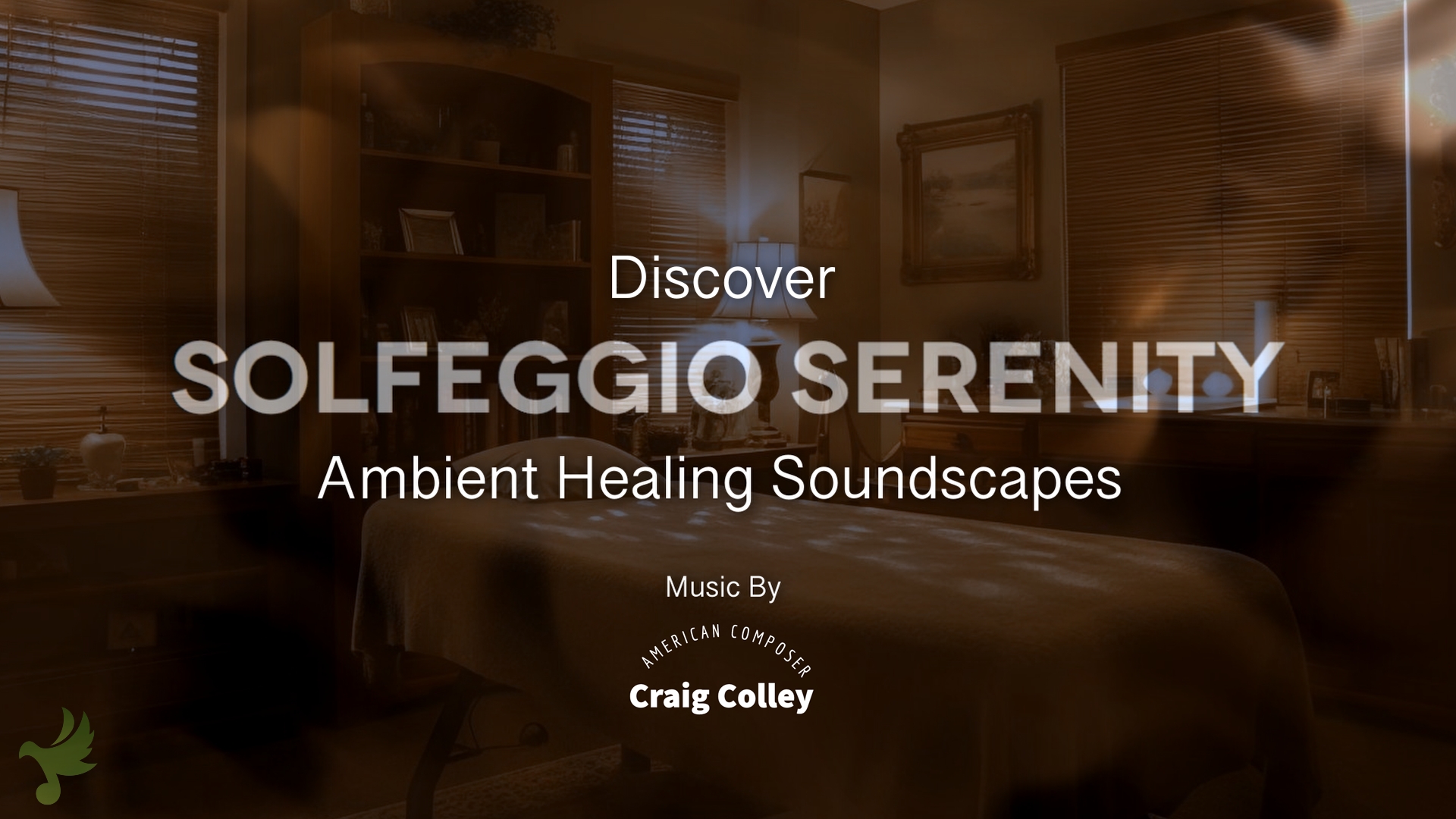Acupuncture PR : Solfeggio Serenity Ambient Sound Scapes : 