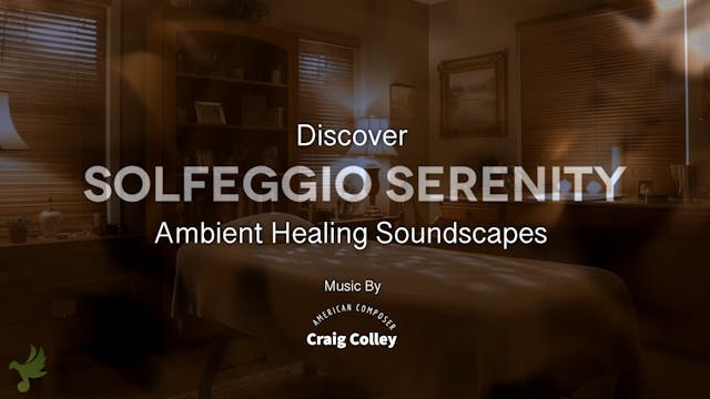 Acupuncture PR : Solfeggio Serenity A...