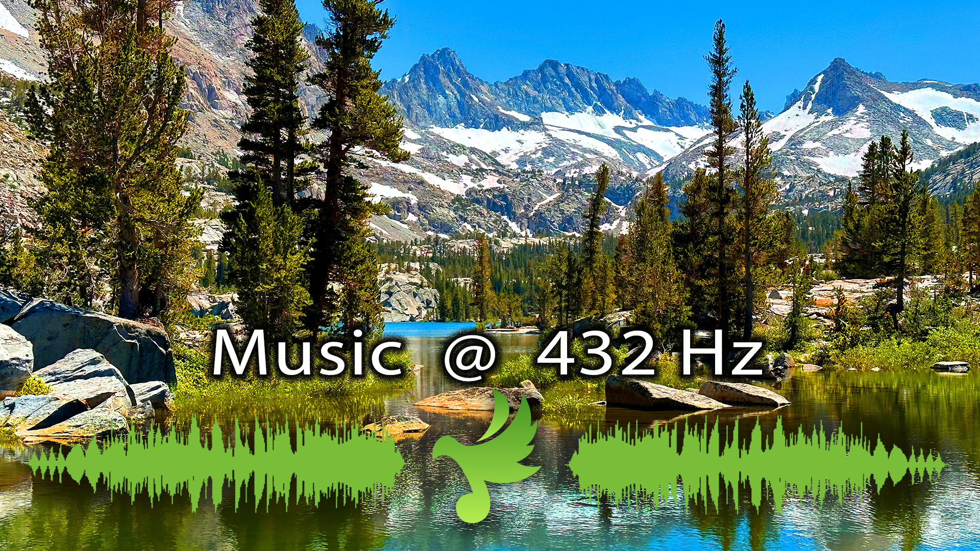432Hz Miracle Music & Soothing Water Sounds | Positive Energy Boost | Rejuvenate