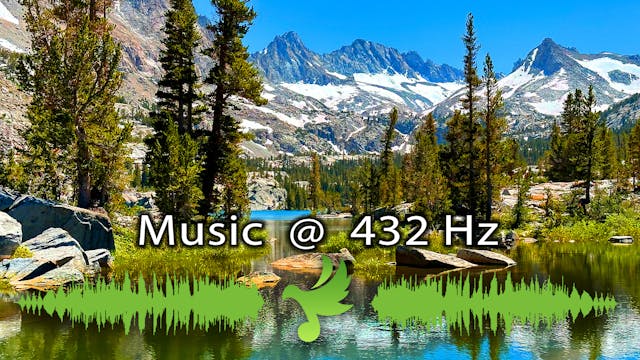 432Hz Miracle Music & Soothing Water ...