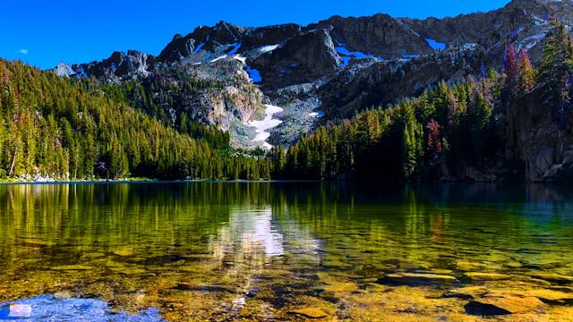 Peaceful TJ Lake