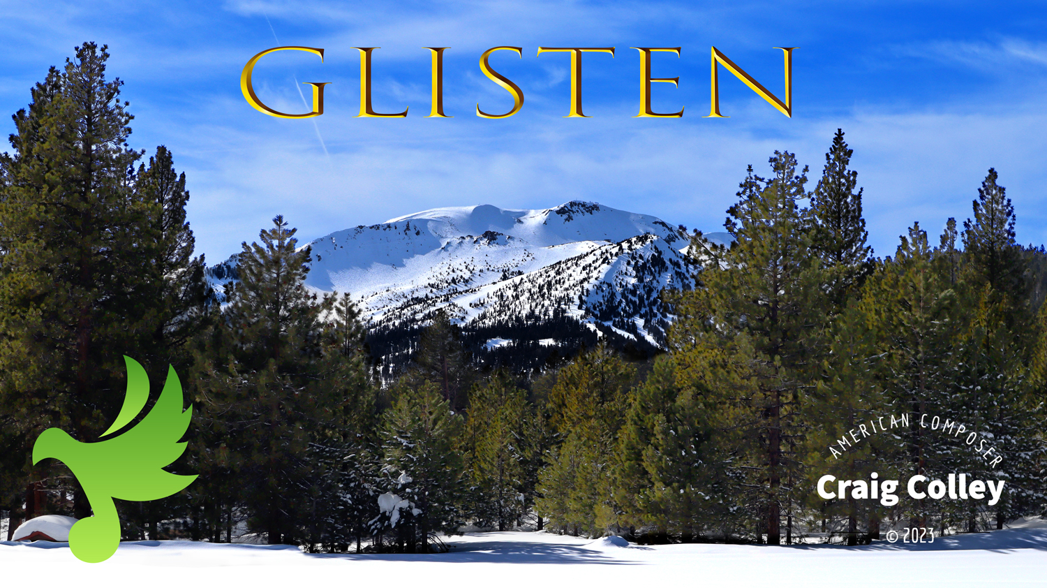 Stillness - Track from the Album 'Glisten' by Craig Colley