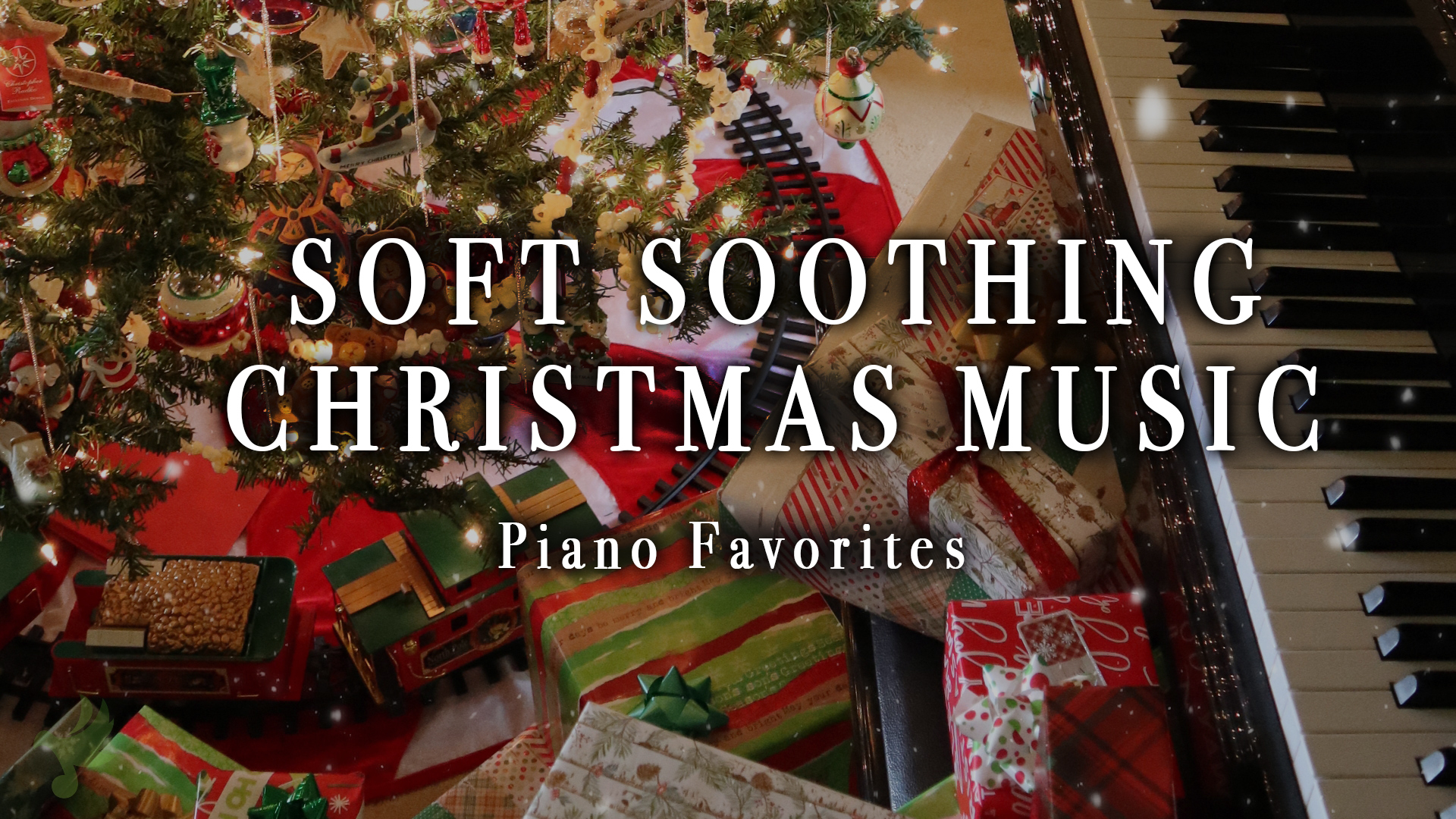 Soft Soothing Christmas Music - Piano Favorites