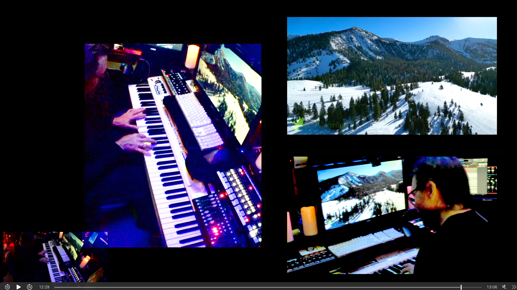 'In Studio' Live Music Performance