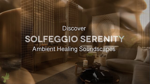PR - Solfeggio Serenity Ambient Sound...